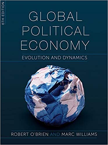 Global Political Economy: Evolution and Dynamics (6th Edition) - Orginal Pdf